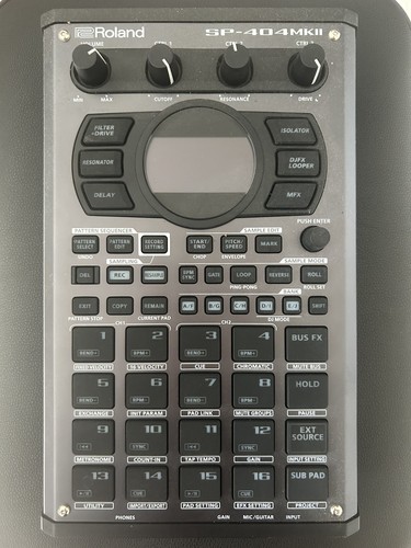 Roland 404 mkii - mkii, sampler