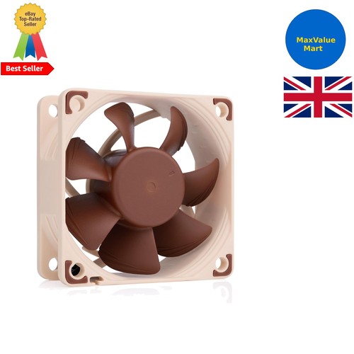 Compact quiet 60mm fan with - compact,