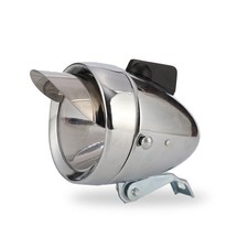 Chrome Vintage Bicycle Light