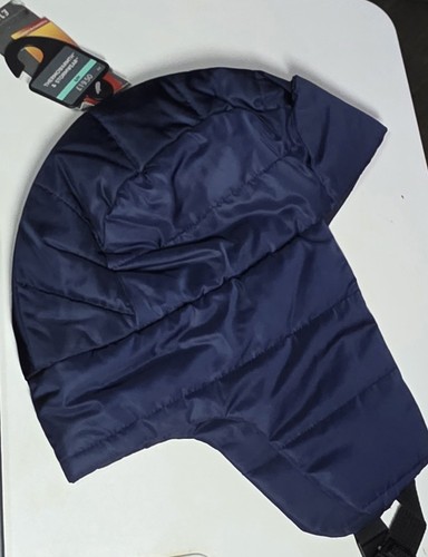 Mens navy blue - m&s, quilted