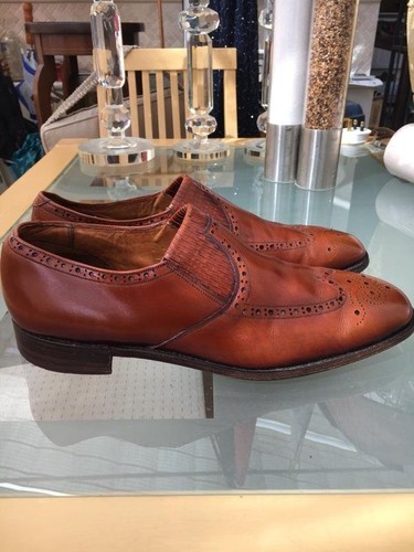 Men loake bros heels brown - men,