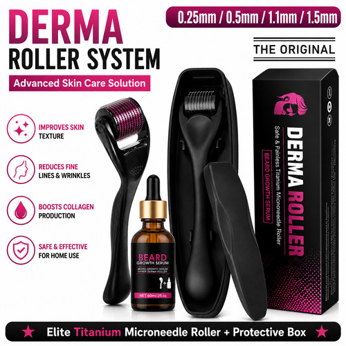 Derma skin roller - roller, 540