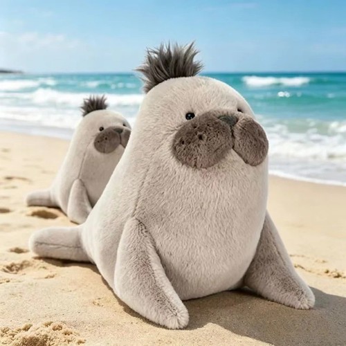 Jellycat roarwell sea lion - jellycat,