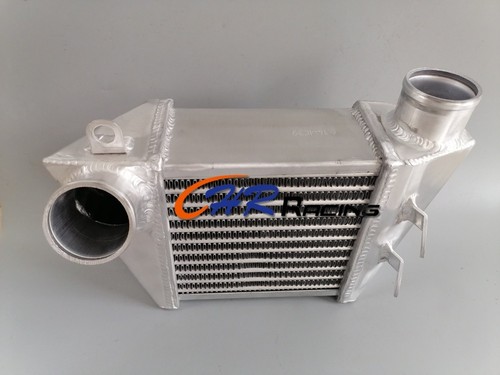 Aluminum side intercooler - aluminum,