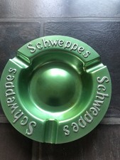 Schweppes Tin Ashtray Collectible