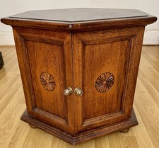 Retro Wooden Side Table with