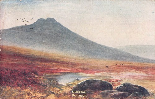 Postcard devon dartmoor - postcard,