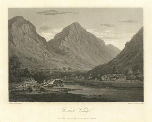 Wasdale head great gable - wasdale, &
