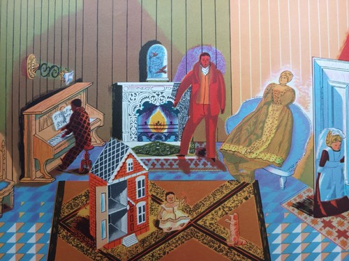 Edward bawden lithograph the - edward,