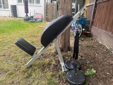 Powerline Ab Crunch Bench