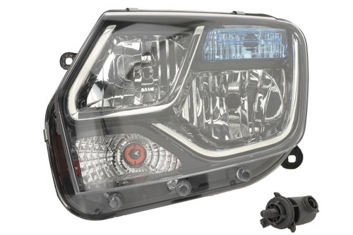 Headlight front left fits - front,