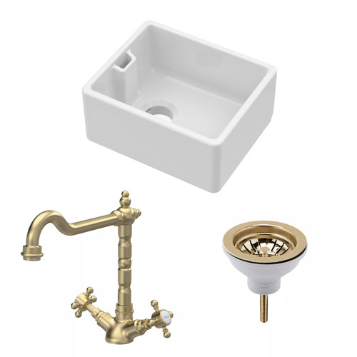 Fireclay kitchen bundle - fireclay,