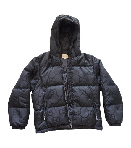 Gucci jumbo down hooded - gg,