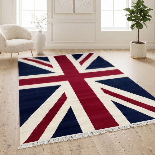 Union jack rug - jack,