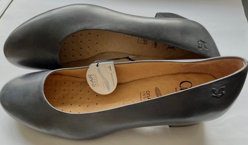 Caprice leather court shoes - caprice,