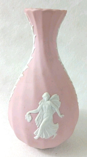 Wedgwood pink jasperware - pink,