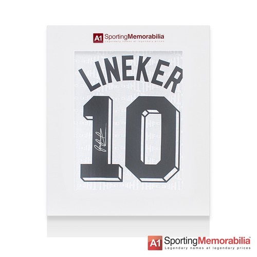 Gary lineker signed tottenham - gary,