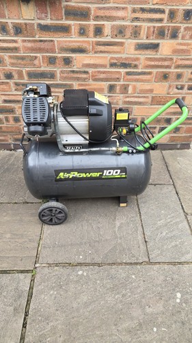Sealey sac10030ve 100l twin - sac10030ve,
