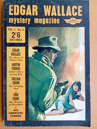 Edgar wallace mystery magazine - edgar,
