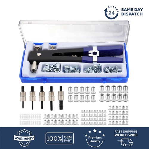 160pcs rivet nut kit rivnut - 160pcs,