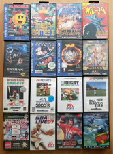 16 Sega Mega Drive Game Bundle - Golden Axe NBA Jam Aladdin (Joblot Collection)
