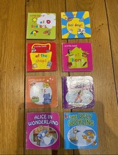Baby Board Books Preschool First Words Toddler Learning