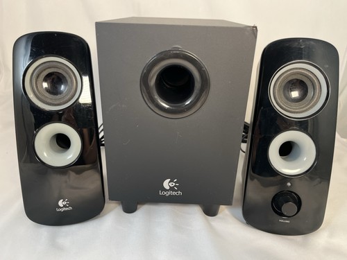 Logitech z323 speaker system - logitech,