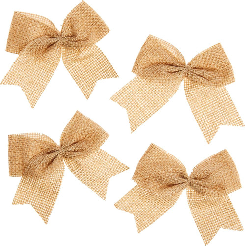 Fx341 burlap hessian bows - bows,