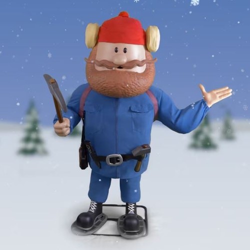 Animated yukon cornelius - animated,