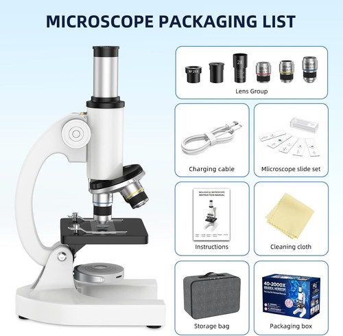 Microscope for kids adults - kids,