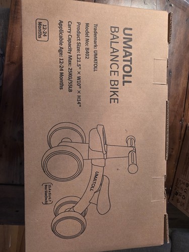 Toddler balance bike - toddler,