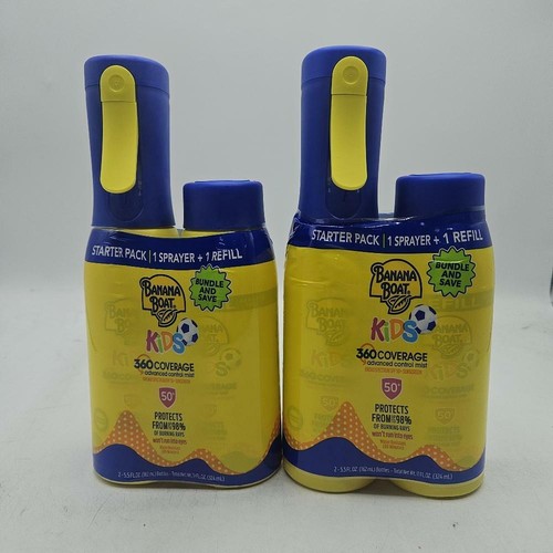 Pack banana boat - 2, spf50