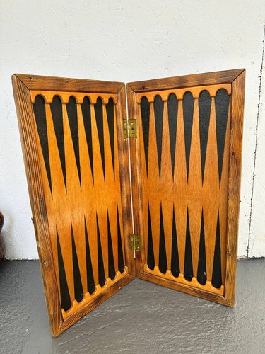 Rare soviet backgammon itk set - rare,
