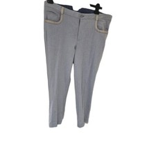 Men's Zilli Jeans Crocodile Leather, size 56 / XL