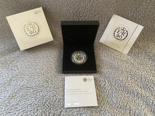Royal mint silver proof - royal,