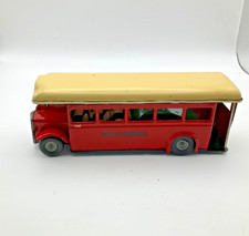 TRIANG MINIC 52M SINGLE DECKER BUS PUSH & GO FRICTION