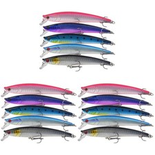 3 Sets 11cm Fake Fishing Bait