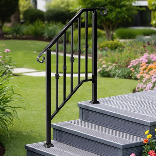 Wrought iron handrail - uk,