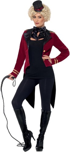 Smiffys ringmaster costume - ringmaster,