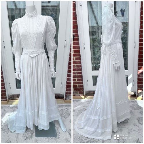Vintage laura ashley - ashley, white