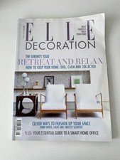 Elle Decoration UK Magazine No