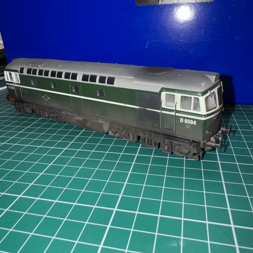 Heljan 3379 gauge - gauge, class