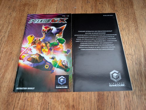 Nintendo gamecube zero - nintendo, f-zero