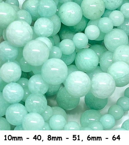 Semi precious gemstone beads - precious,
