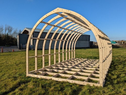 Glamping pod frame - pod, 3.2m