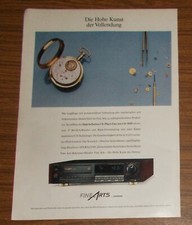 Rare Advertising GRUNDIG FINE