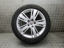 2012 SEAT ALHAMBRA SE ECOMOTIVE 5 STUD 17' ALLOY WHEEL & TYRE 225/50R17