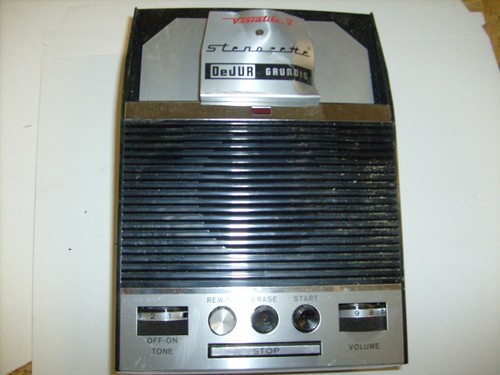 Vintage grundig dejur - grundig,