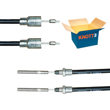 1230MM AXLE BRAKE CABLES