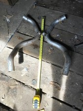 Jaguar XJ6 Exhaust over axle